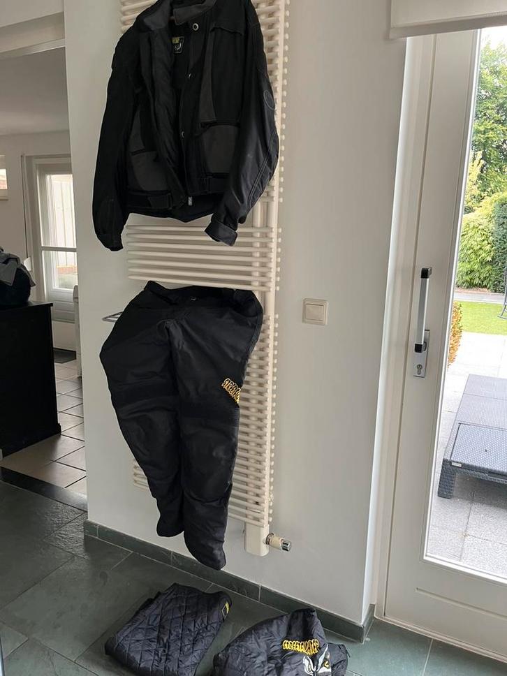 Motorjas en broek Streetfighter maat L, Motoren, Kleding | Motorkleding, Combipak, Heren, Tweedehands, Ophalen of Verzenden
