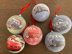 Disney kerstballen Cars, Diversen, Kerst, Ophalen of Verzenden, Zo goed als nieuw