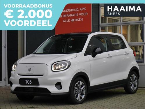 Leapmotor T03 Design 37.3 kWh | Nieuw | Snel leverbaar | Cam, Auto's, Overige Auto's, Bedrijf, Te koop, ABS, Achteruitrijcamera