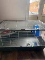 Hamsterkooi Ferplast 95 cm breed, Dieren en Toebehoren, Knaagdieren en Konijnen | Hokken en Kooien, Kooi, Gebruikt, Hamster, 75 tot 110 cm