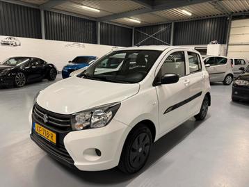 Suzuki Celerio 1.0 Dualjet 50KW 2015 Wit Bluetooth,Navi beschikbaar voor biedingen