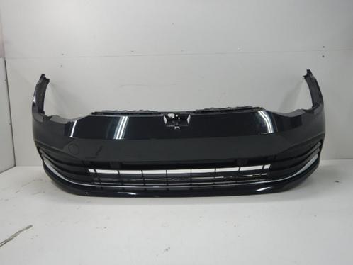 VW Golf 8 Voorbumper 6PDC LI7F Urano Grey, Auto-onderdelen, Carrosserie en Plaatwerk, Bumper, Volkswagen, Voor, Gebruikt, Ophalen of Verzenden