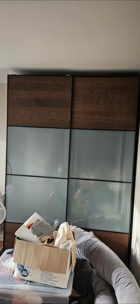 Ikea pax kast schuifdeuren, Doe-het-zelf en Verbouw, Kozijnen en Schuifpuien, Raamkozijn, Ophalen of Verzenden
