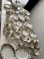 Boerenbont servies 90 delig (zie de foto), Antiek en Kunst, Antiek | Servies compleet, Ophalen of Verzenden