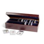 Leuchtturm Coin Case voor 50 Coin Holders, Verzenden, Overige typen