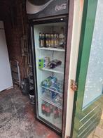 koelkast  coca cola glasdeur, Witgoed en Apparatuur, Koelkasten en IJskasten, Ophalen, 200 liter of meer, 60 cm of meer, 160 cm of meer