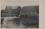 NUENEN - jaren 30 - watermolen, Verzamelen, Ansichtkaarten | Nederland, Gelopen, Ophalen of Verzenden, Noord-Brabant, 1920 tot 1940