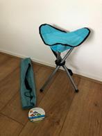 Handig meeneem camping krukje in draagtas Nieuw!, Caravans en Kamperen, Kampeermeubelen, Ophalen of Verzenden, Nieuw, Campingstoel