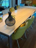 Eetkamertafel Sidney - Seuren, Huis en Inrichting, Ophalen, 200 cm of meer, Zo goed als nieuw, Vijf personen of meer