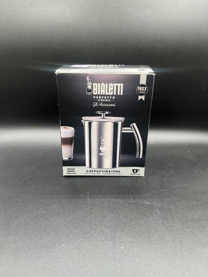 Bialetti Melkopschuimer - roestvrijstaal, Huis en Inrichting, Keuken | Keukenbenodigdheden, Nieuw, Verzenden