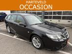 Saab 9-3 Sport Estate 1.8t Linear, Stof, Zwart, 4 cilinders, 1435 kg