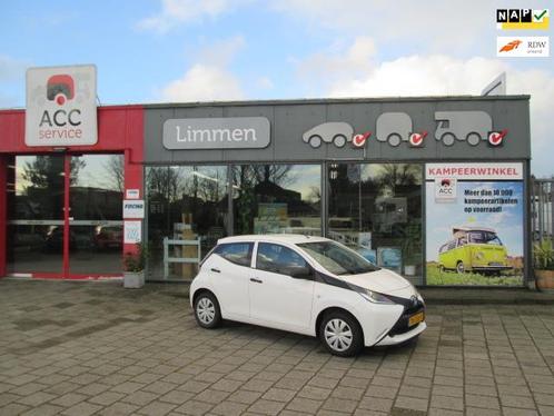 Toyota Aygo 1.0 VVT-i x-fun, Auto's, Toyota, Bedrijf, Te koop, Aygo, ABS, Airbags, Airconditioning, Centrale vergrendeling, Electronic Stability Program (ESP)