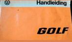 VW VOLKSWAGEN GOLF type 1 handleiding, Ophalen of Verzenden