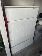 Ladekast van 6 laden MALM van Ikea, Huis en Inrichting, Kasten | Ladekasten, 50 tot 100 cm, 5 laden of meer, 25 tot 50 cm, 100 tot 150 cm