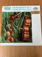 Martinu - String Quartets Nrs. 5 & 7 - Supraphon LP, Cd's en Dvd's, Vinyl | Klassiek, Kamermuziek, Modernisme tot heden, Ophalen of Verzenden