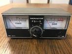 Monacor Swr Power meter  HF - VHF, Ophalen, Gebruikt, Zender en Ontvanger