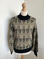 King Louie maat L prachtige winter trui glitter 2667