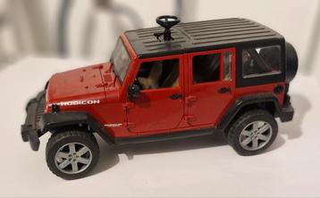 Bruder Jeep Wrangler Unlimited Rubicon beschikbaar voor biedingen