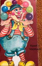 ansichtkaarten met clownafbeelding, Ophalen of Verzenden, 1980 tot heden, Ongelopen