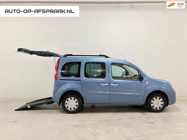 Renault Kangoo Family 1.6-16V ROLSTOEL Uitvoering Automaat C, Auto's, Renault, Bedrijf, Te koop, Kangoo, ABS, Airbags, Airconditioning