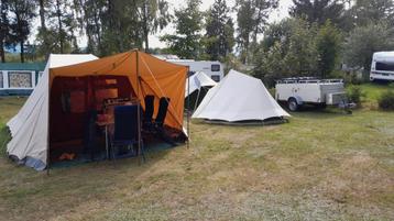 De Waard Jan van Gent 4 persoons tent met varioluifel beschikbaar voor biedingen