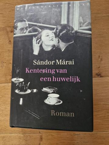 Roman Sandor Márai Kentering van een huwelijk beschikbaar voor biedingen