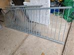 Balkonhek 90x283 cm - Spijlenhekwerk, Tuin en Terras, Tuinhekken en Hekwerk, Ophalen, Gebruikt, IJzer, Spijlenhekwerk