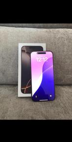 IPhone 16 pro max (256gb dessert titanium, Ophalen, Zo goed als nieuw, 256 GB