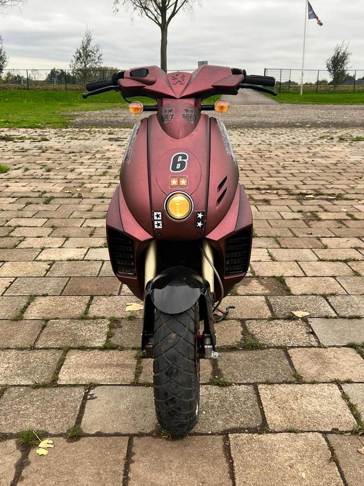 zeldzame peugeot ludix blaster (LC) zgan 70cc lage km stand, Fietsen en Brommers, Scooters | Peugeot, Zo goed als nieuw, Ludix