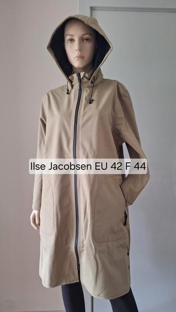 Ilse Jacobsen regenjas – army/sage groen EU 42 F 44 beschikbaar voor biedingen