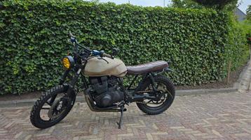 Suzuki GSX 400 E Scrambler  beschikbaar voor biedingen