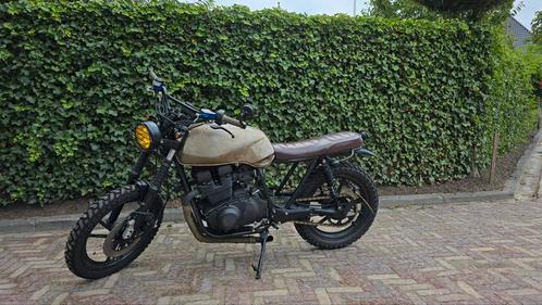 Suzuki GSX 400 E Scrambler, Motoren, Motoren | Suzuki, Particulier, 12 t/m 35 kW, 2 cilinders, Minimaal motorrijbewijs A2, Ophalen