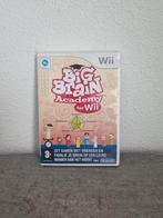 Big Brain Academy Wii - Compleet in Doos!, Spelcomputers en Games, Games | Nintendo Wii, Puzzel en Educatief, Gebruikt, Eén computer