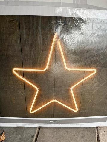 Kerstster kerstverlichting voor binnen en buiten beschikbaar voor biedingen