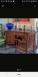 goed bewaard gebleven Edwardiaans damesbureau van Engels, Ophalen
