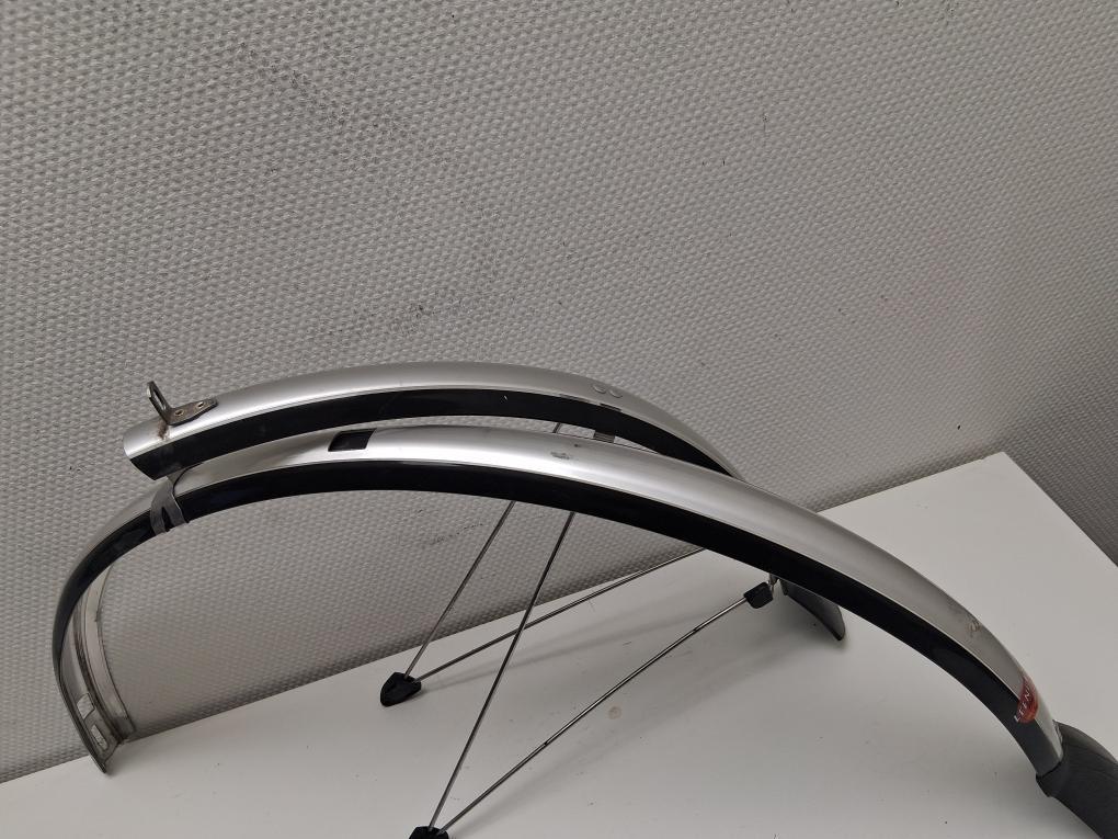 Originele Spatbordset Koga Miyata met kabelgoot, Fietsen en Brommers, Fietsonderdelen, Ophalen of Verzenden, Zo goed als nieuw