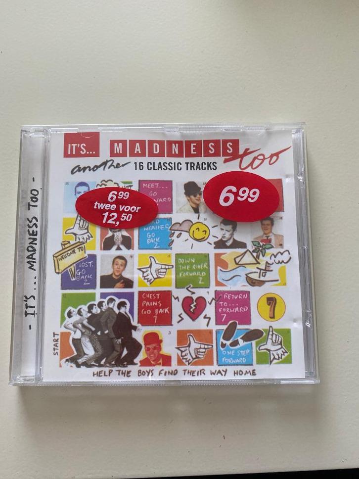 It’s madness too, Cd's en Dvd's, Cd's | Pop, Zo goed als nieuw, 1980 tot 2000, Ophalen of Verzenden