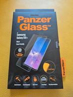 Screenprotector Panzerglass voor Samsung galaxy s10 plus, Ophalen of Verzenden, Nieuw, Overige modellen, Frontje of Cover