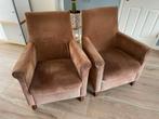 2 fauteuils, gratis! Vandaag ophalen!, Huis en Inrichting, Fauteuils, Ophalen, Gebruikt, 75 tot 100 cm, Stof