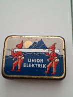 Union elektrik naalden doosje voor 78toeren platenspeler, Verzamelen, Blikken, Ophalen of Verzenden