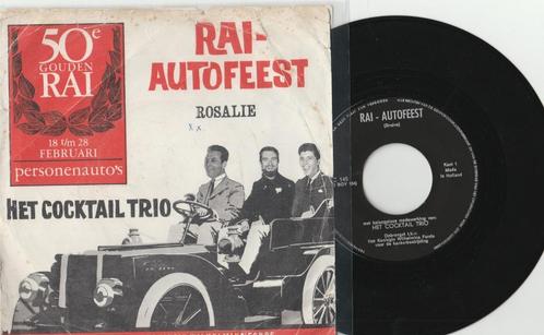 RAI autofeest- Cocktail Trio zeld reclamesingle ookVERZENDEN, Verzamelen, Automerken, Motoren en Formule 1, Gebruikt, Auto's, Ophalen