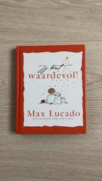 Max Lucado - Jij bent waardevol!, Ophalen of Verzenden, Zo goed als nieuw, Max Lucado