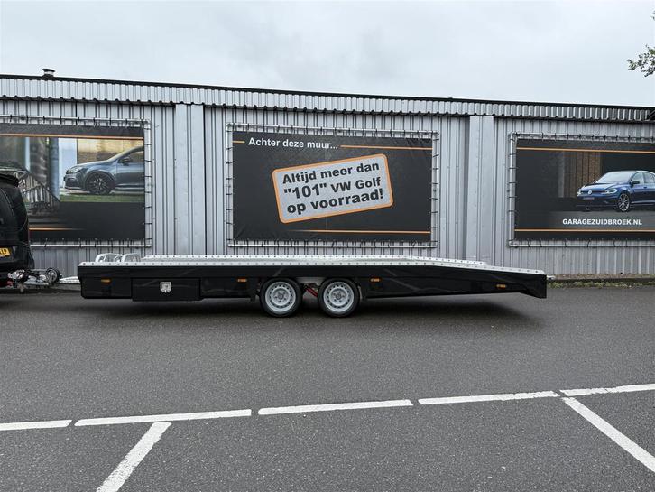 Tijhof Ta30-ann (bj 2023), Auto's, Bestelauto's, Bedrijf, Te koop, Overige merken, Overige brandstoffen, Origineel Nederlands