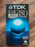TDK E-HG180 VHS video cassette.
Nieuw in verpakking!, Alle leeftijden, Ophalen of Verzenden, Nieuw in verpakking, Overige genres