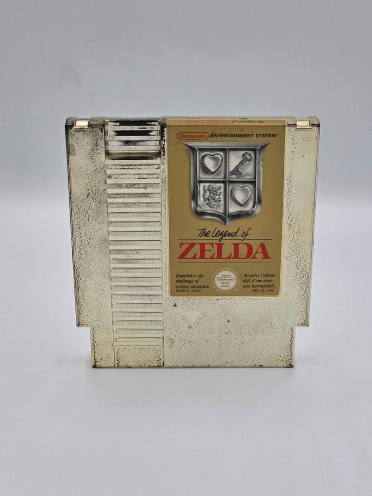 The Legend of Zelda - Nintendo NES Klassieker, Spelcomputers en Games, Games | Nintendo NES, Gebruikt, Avontuur en Actie, 1 speler