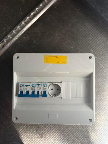Nieuw Pv-verdeler mini meterkast gacia beschikbaar voor biedingen
