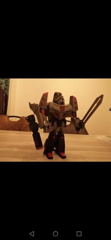 Transformers Animated Leader Class Megatron 