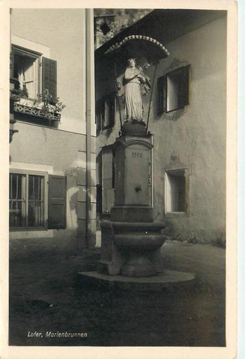 (701-425-025) Lofer Marienbrunnen beschikbaar voor biedingen