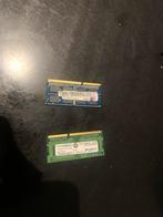 DDR3L 4GB RAM geheugen 2x, Computers en Software, RAM geheugen, DDR3, Ophalen of Verzenden, Zo goed als nieuw, Laptop