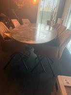 Tafel, Huis en Inrichting, Tafels | Eettafels, Ophalen, Gebruikt, 200 cm of meer, 50 tot 100 cm